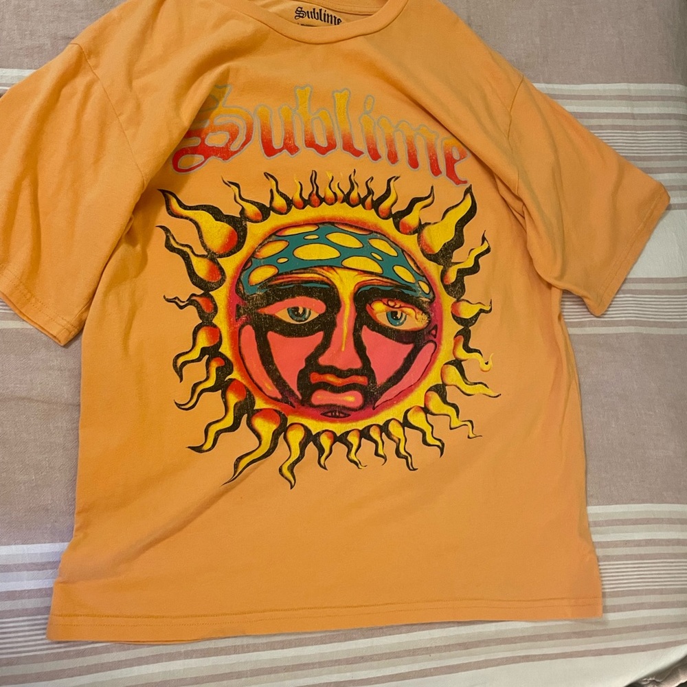 orange sublime tee